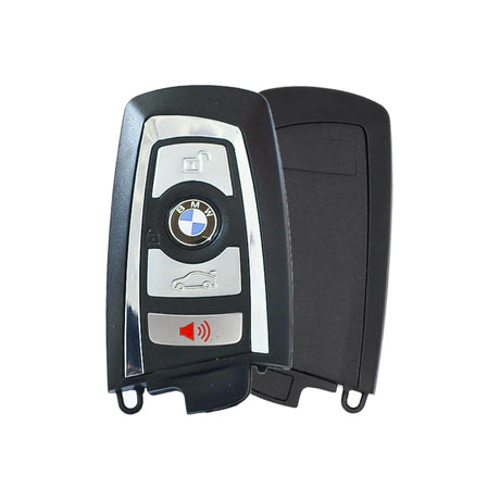 BMW F Series 4-Button Smart Key FEM-BDC 433 MHz Silver - Brand New