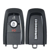 2017-2026 Ford Bronco / EcoSport / Explorer / 3-Button Smart Key / PN: 164-R8163 / M3N-A2C931423 / 315 MHz / OEM REFURB