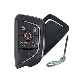 2020-2027 Chevrolet Corvette C8 6-Button Smart Key - Recase (no logo)