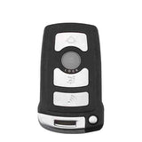 2002-2011 BMW 7 Series 4-Button Smart Key / PN: 2911A-12133 / LX8766S / CAS1 / 315 MHz / AFTERMARKET