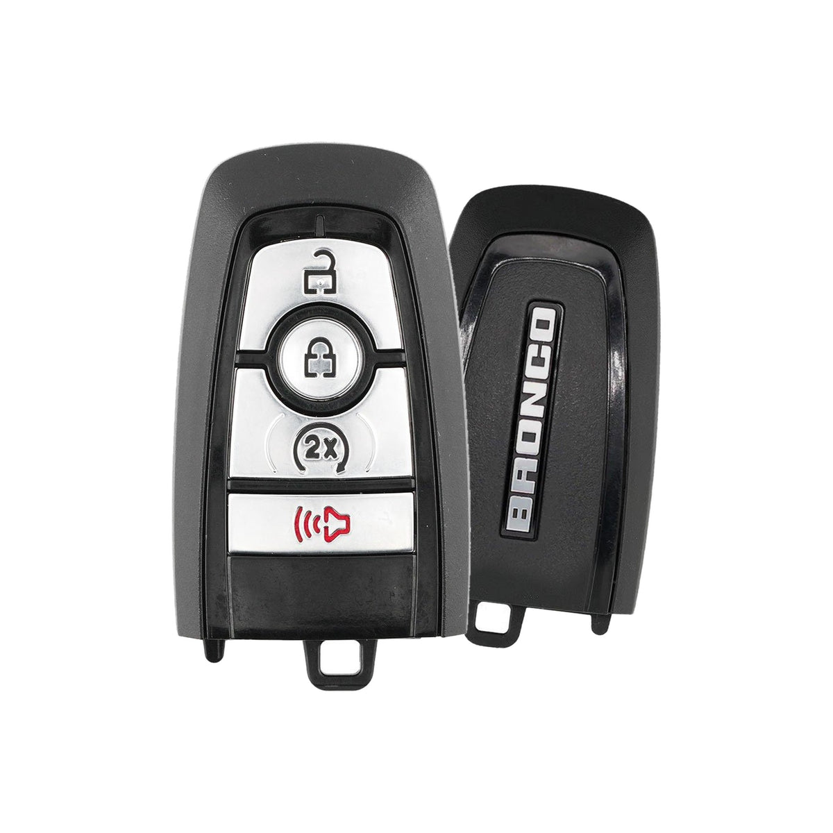 2017-2026 Ford Bronco 4-Button Smart Key 164-R8297 - Bronco Logo