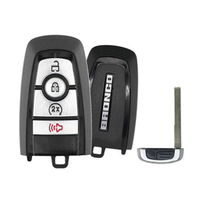 2017-2026 Ford Bronco 4-Button Smart Key 164-R8297 - Bronco Logo