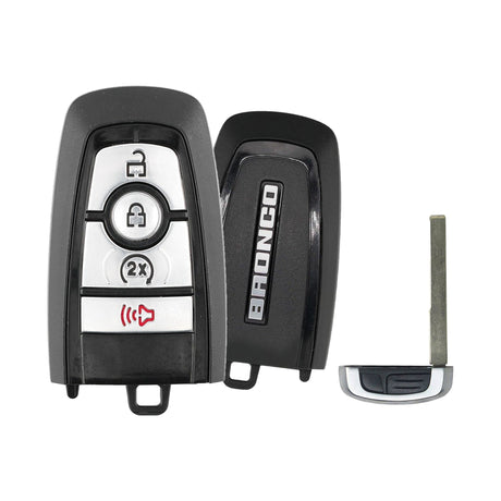2017-2026 Ford Bronco 4-Button Smart Key 164-R8297 - Bronco Logo