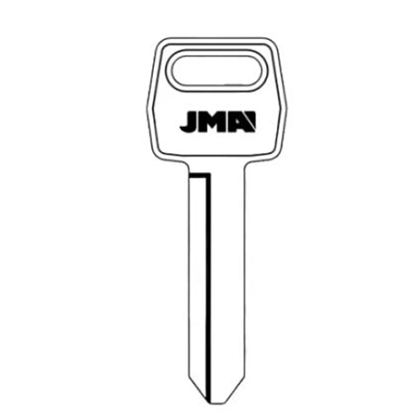 JMA - Ford / Lincoln / Mercury H51 / 1167FD Metal Key Blank
