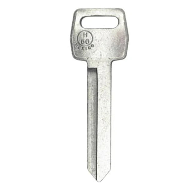 Ilco Ford, Lincoln, Mercury H60/1190LN Metal Key