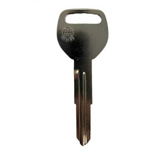 Honda / Acura / HD103 - X214 - Honda - Acura - Metal Key Blank / AFTERMARKET
