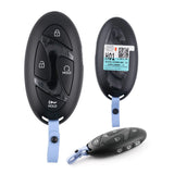 2024-2026 Hyundai IONIQ 5 N / Smart Key 7B Hatch Remote Start Park Assist / TQ8-FOB-4F89U44 / PN: 95440-NI011 / OEM NEW