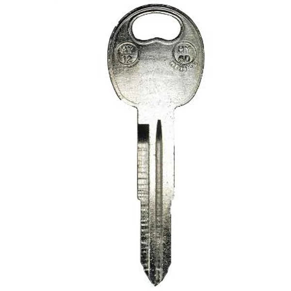 JMA - Hyundai / Kia HY12 / X232 Metal Key Blank