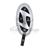 2023-2026 Hyundai Kona / 4-Button Smart Key / PN: 95440-BE060 / TQ8-FOB-4F61M43 / AFTERMARKET