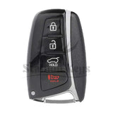 2015-2019 Hyundai Santa Fe / 4-Button Smart Key / PN: 95440-B8100 / SY5MDFNA433 / 433 MHz / AFTERMARKET