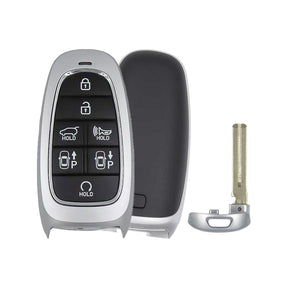 2021-2022 Hyundai Santa Fe | 7-Button Smart Key - Main photo