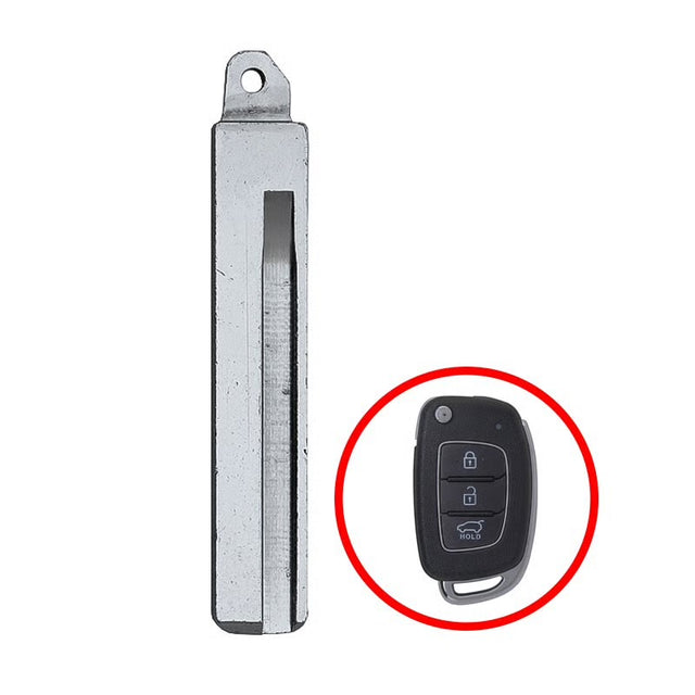 Hyundai Santa Fe Remote Flip Key Blade HY18R 81996-2W300 - Aftermarket