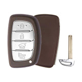 2013-2015 Hyundai Tucson | 4-Button Smart Key - Main photo