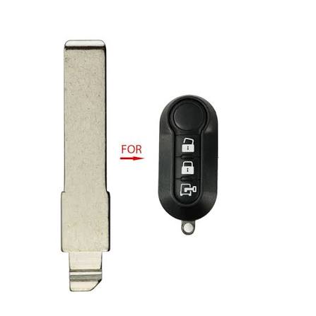 Fiat Ram Promaster Remote Flip Key Blade
