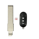 Fiat Ram Promaster Remote Flip Key Blade