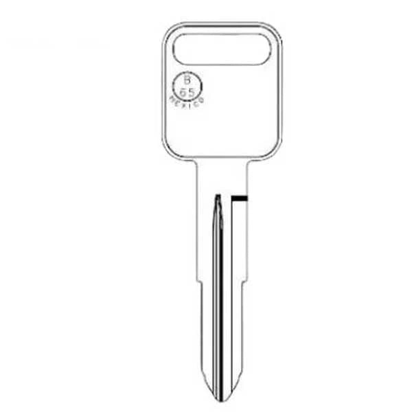 JMA - Isuzu / Honda B65 / X184 Metal Key Blank