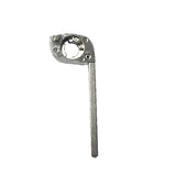 Buick Chevrolet GMC Remote Flip Key Blade with Head HU100