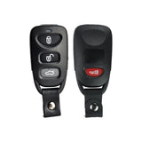 Keydiy - Universal Remote Key 3+1 Buttons Hyundai Kia Type B09-3+1 - Default Title
