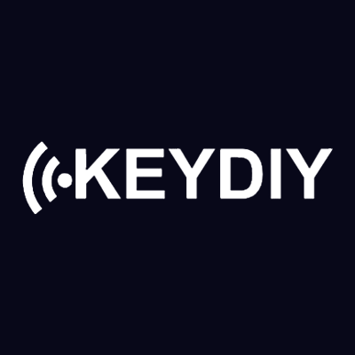 KEYDIY logo on a black background