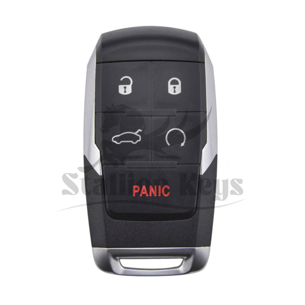 Keydiy - Universal Smart Remote Key 4+1 Button Dodge Ram Type ZB18
