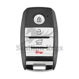 2014-2016 Kia Soul EV / 4-Button Smart-Key / PN: 95440-E4000 / CQOFN00100 / AFTERMARKET
