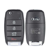 2016-2020 Kia Optima / 4-Button Flip Key / PN: 95430-D4000 / SY5JFRGE04 / Transponder 4D60 / OEM
