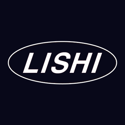 Lishi tools logo on a black background