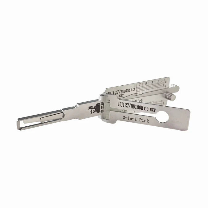 ORIGINAL LISHI - HU100R HU127 BMW V.3 / 2-in-1 Pick & Decoder / AG