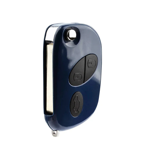 2005-2019 Maserati Quattroporte / GranTurismo Flip Key 3 Buttons 433MHz FCC RX2TRF937