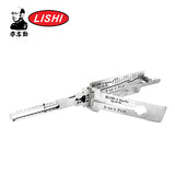 ORIGINAL LISHI - HU198-4 Ford 150 P Series / 10-Cut / 2-in-1 Pick & Decoder / AG