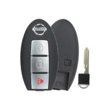 2009-2022 Nissan Armada Cube 3-Button Smart Key 285E3-1LK0D CWTWB1U773 CWTWB1U825 - OEM
