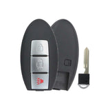 2009-2022 Nissan Armada Cube 3-Button Smart Key 285E3-1LK0D CWTWB1U773 CWTWB1U825 - Recase (no logo)