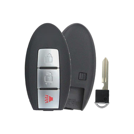 2009-2022 Nissan Armada Cube 3-Button Smart Key 285E3-1LK0D CWTWB1U773 CWTWB1U825 - Recase (no logo)