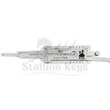 ORIGINAL LISHI - H51 FO6 Ford 1990 / 5 Cut / 2-in-1 Pick & Decoder / AG