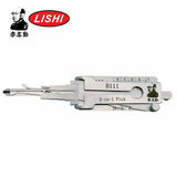 ORIGINAL LISHI - B111 Z-Keyway GM / (Warded) 2-in-1 Pick & Decoder / AG