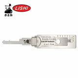 ORIGINAL LISHI - Schlage C123 S123 / 2-in-1 Residential Pick & Decoder / AG