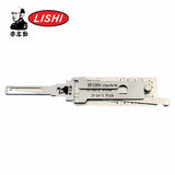 ORIGINAL LISHI - HU100 GM / 8 Cut / 2-In-1 Pick & Decoder / AG