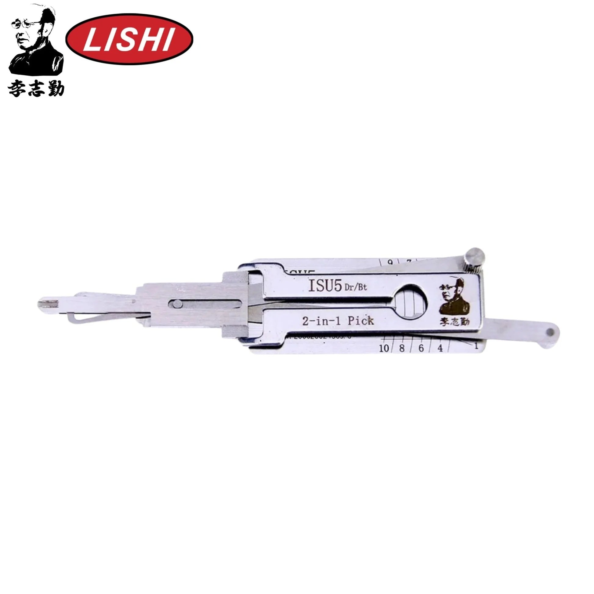 ORIGINAL LISHI - B113 ISU5 Isuzu Trucks / 10 Cut / 2-in-1 Pick & Decoder