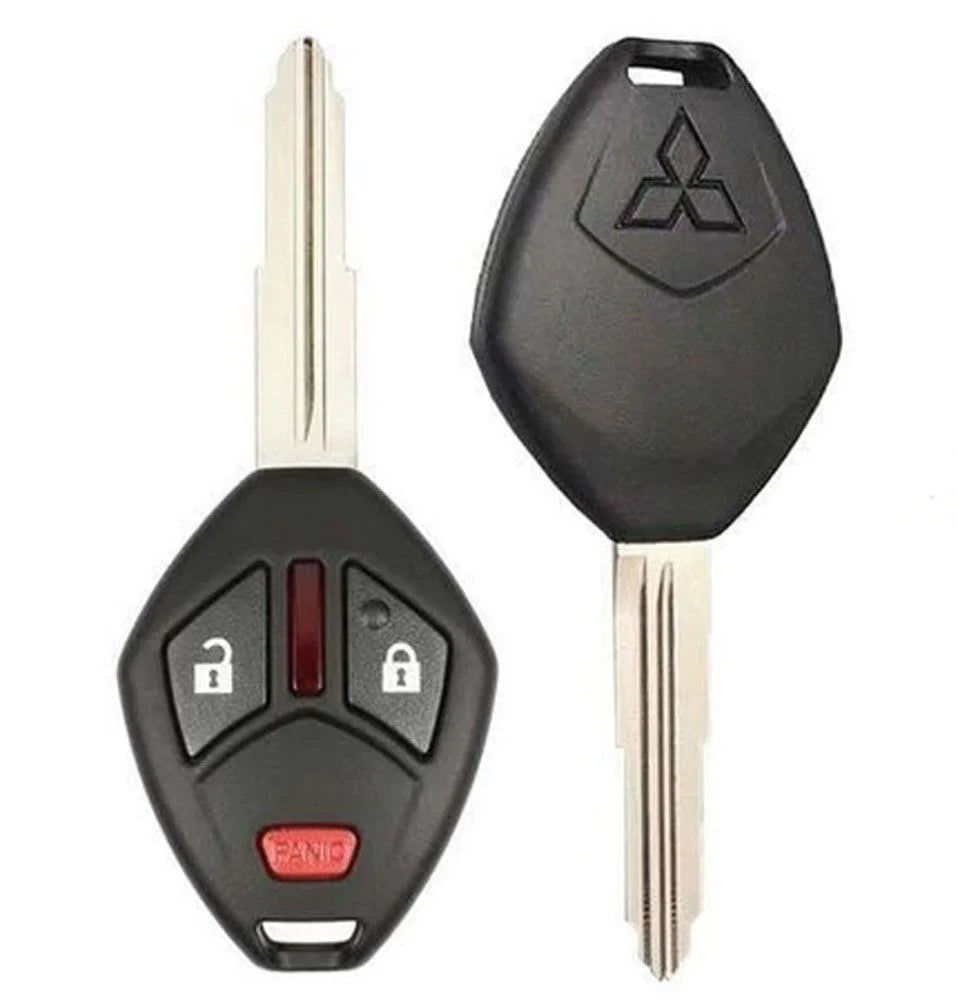 2007-2017 Mitsubishi Lancer Outlander / 3-Button Remote Head Key / PN: 6370A148 / OUCG8D-625M-A / OEM REFURB