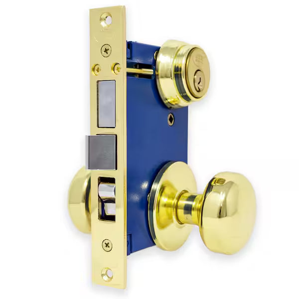 Maxtek - Heavy Duty ORNAMENTAL Iron Gate Double Cylinder Mortise Locks ...