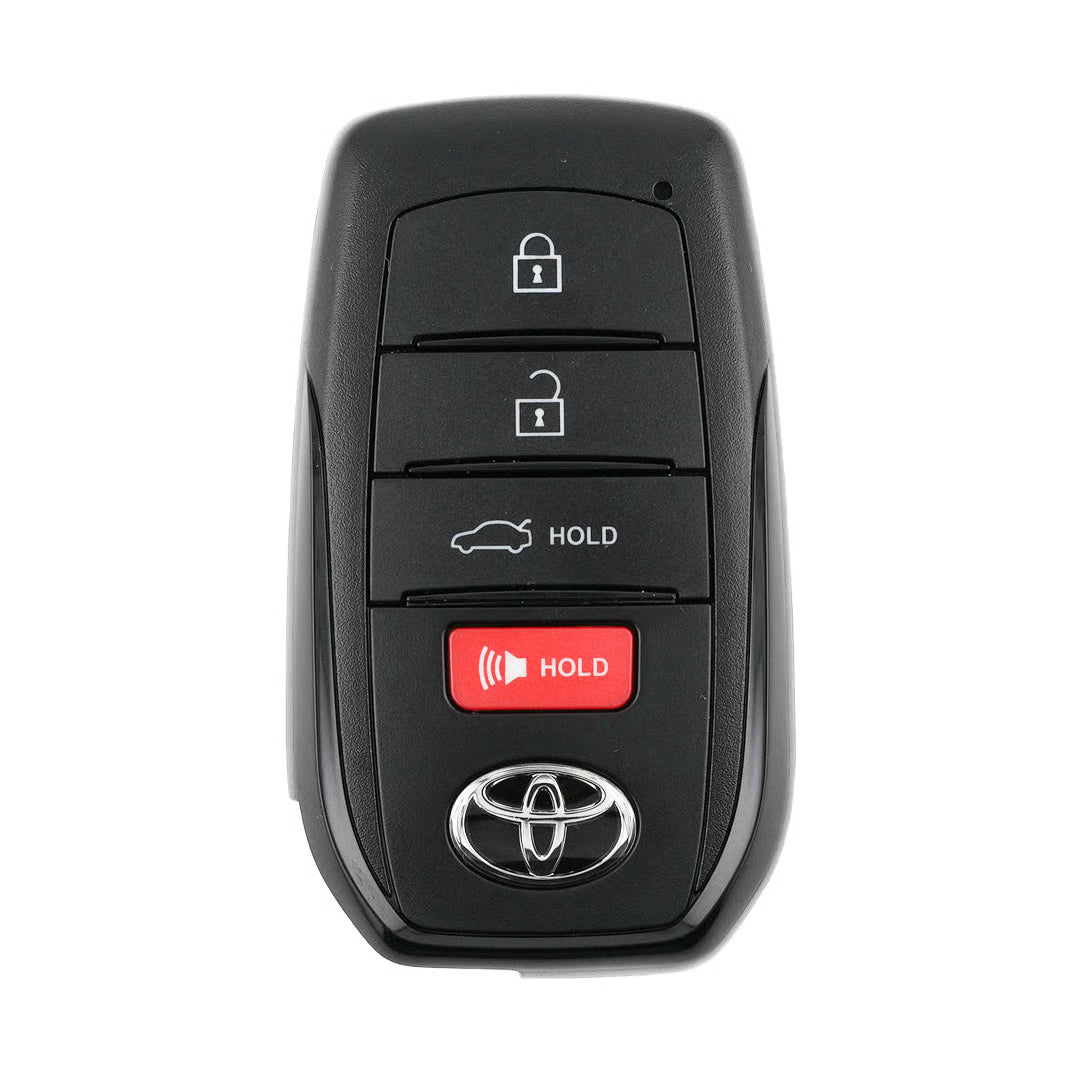 2024-2026 Toyota Corolla / 4B Smart Key / PN: 8990H-12640 / HYQ14FLE / 4A CHIP / OEM LOCKED