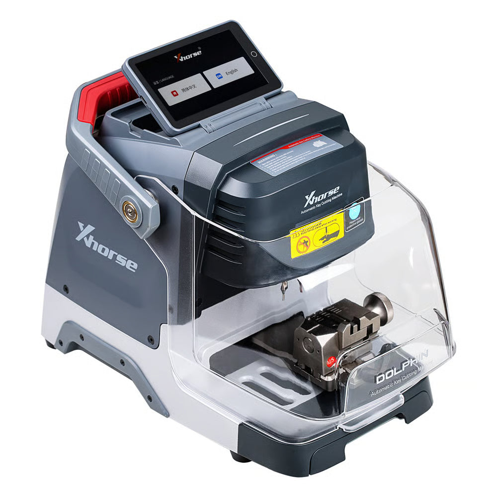 Xhorse Dolphin II XP-005L Automatic Key Cutting Machine with Adjustable Touch Screen & Built in Battery