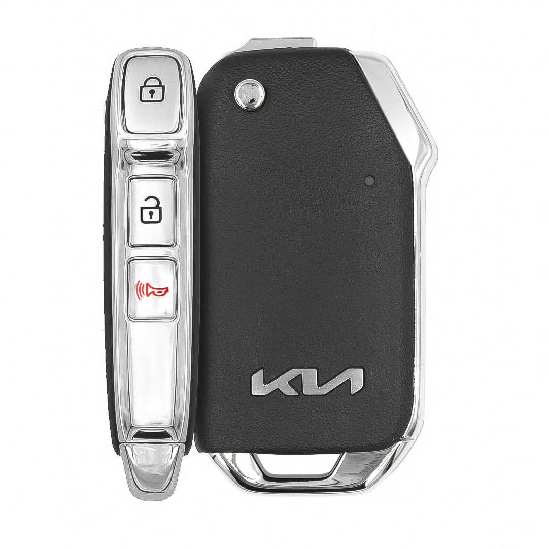 2021-2025 Kia Soul | 3-Button Remote Flip Key | PN: 95430-K0120 | SY5SKRGE03 | OEM