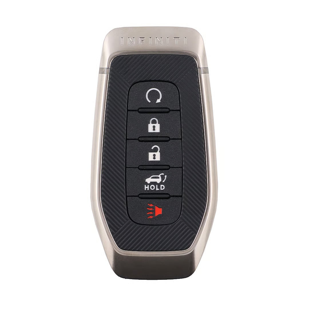 2025-2026 Infiniti QX60, QX80 / 5B Smart Key / PN: 285E3-7JA8B, T99K1-6SA01 / KRSTXPZ3 / OEM