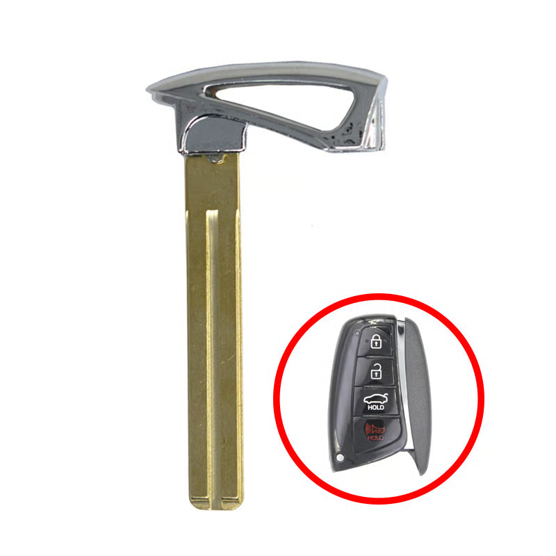 Hyundai Equus Smart Key Emergency Blade KK9