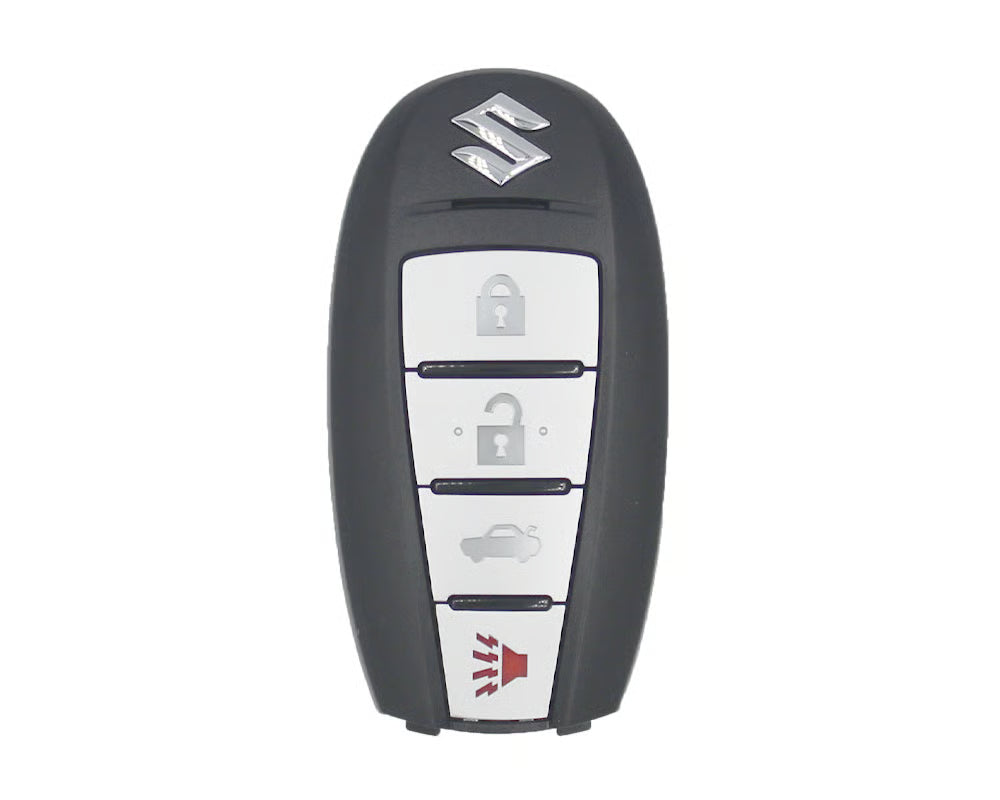2010-2012 Suzuki Kizashi 4-Button Smart Key | PN: 95440-DWAL0 | KBRTS009 | OEM REFURB