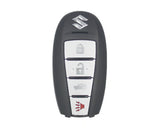 2010-2012 Suzuki Kizashi 4-Button Smart Key | PN: 95440-DWAL0 | KBRTS009 | OEM REFURB