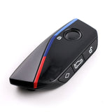 BMW Smart Remote Key Shell 4 Buttons for KEYDIY FGB57 Black Color