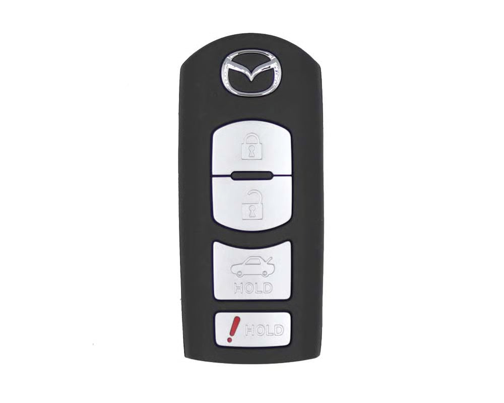 2009-2013 Mazda 6 | 4-Button Smart Key | PN: GSYL-67-5RY | KR55WK49383 | OEM