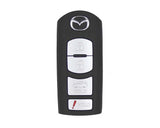 2009-2013 Mazda 6 | 4-Button Smart Key | PN: GSYL-67-5RY | KR55WK49383 | OEM